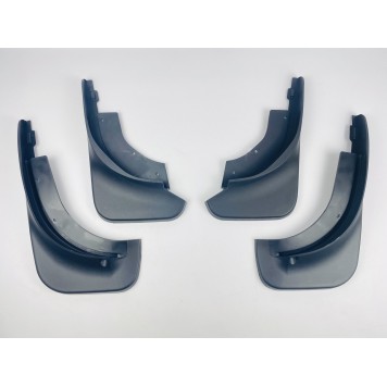 Бризковики для Volkswagen Touareg 2002-2009  -1